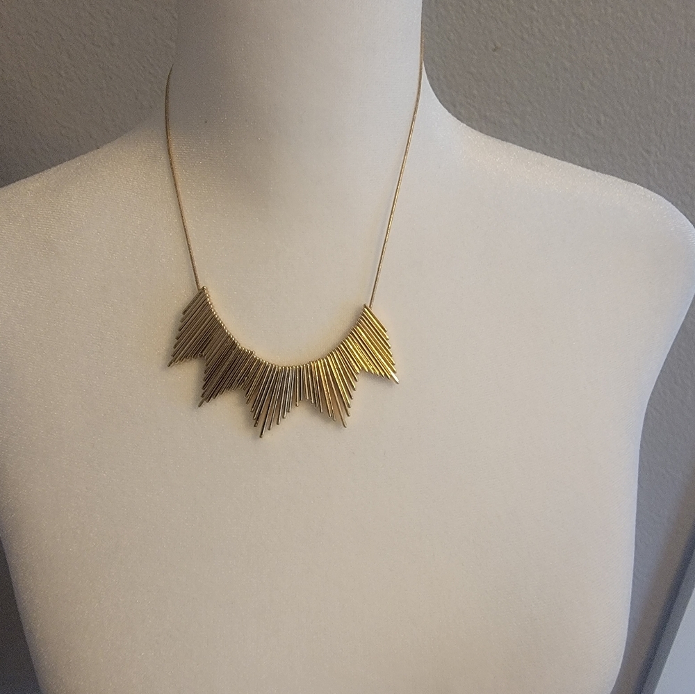 Romolo Montona Starburst Necklace